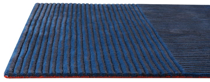 Dunes Straight tæppe, blue, 170x240 cm Kateha