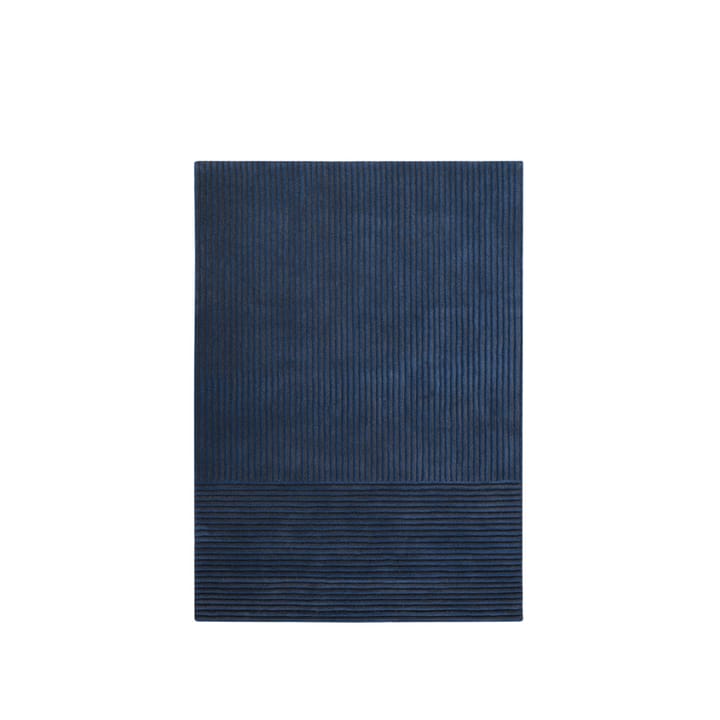 Dunes Straight tæppe - blue, 170x240 cm - Kateha