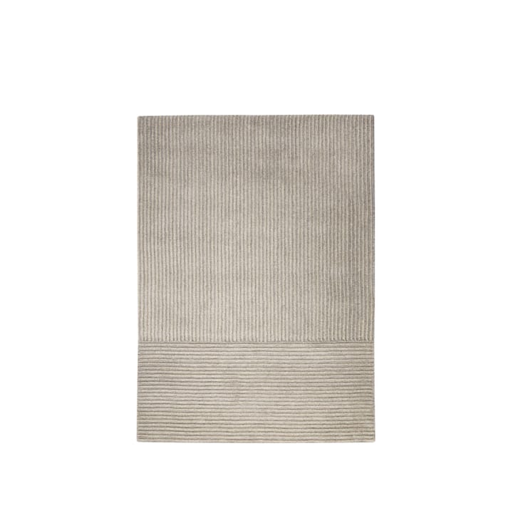 Dunes Straight tæppe - light grey, 170x240 cm - Kateha