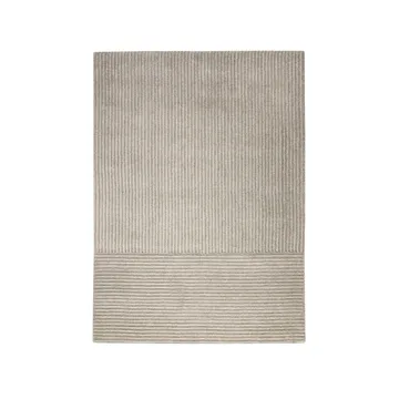 Dunes Straight tæppe - light grey, 200x300 cm - Kateha