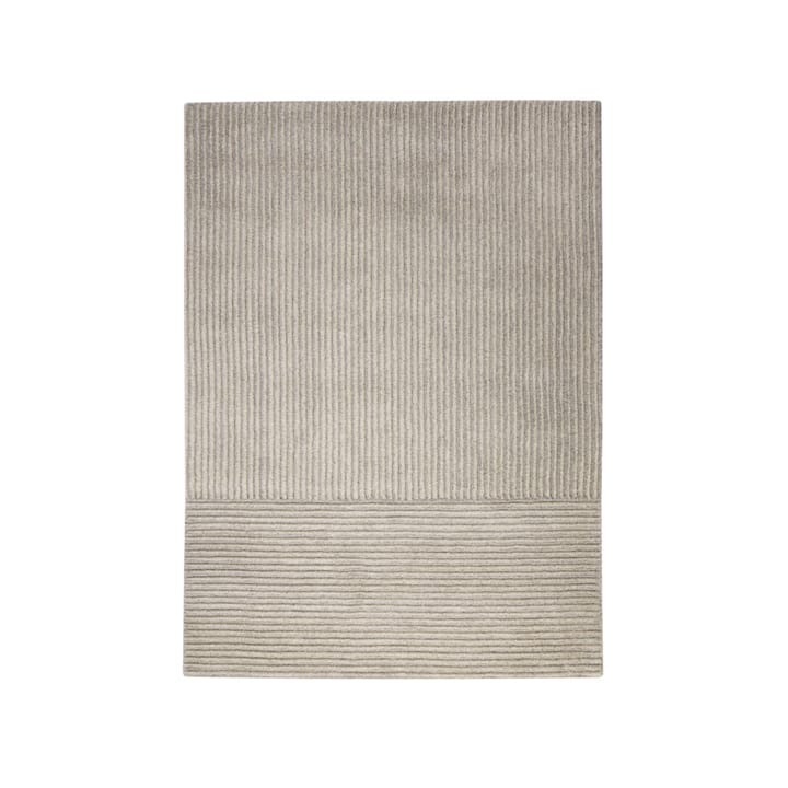 Dunes Straight tæppe - light grey, 200x300 cm - Kateha