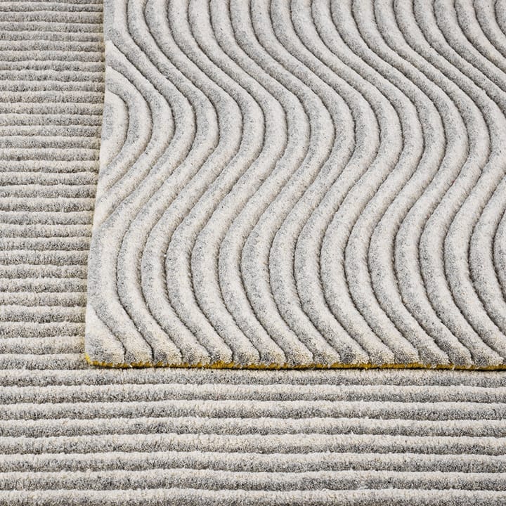 Dunes Wave tæppe, dusty red, 170x240 cm Kateha