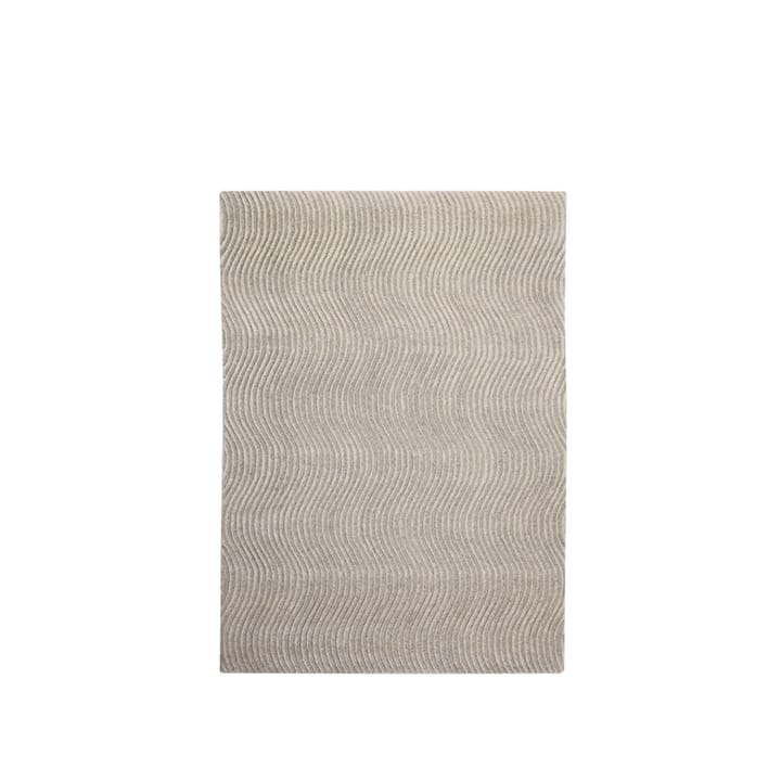Dunes Wave tæppe - light grey, 170x240 cm - Kateha