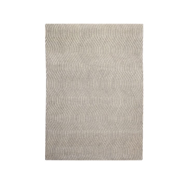 Dunes Wave tæppe - light grey, 200x300 cm - Kateha