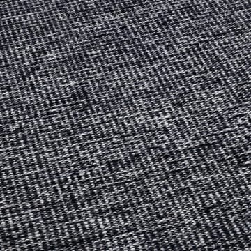 Essa tæppe - black, 200x300 cm - Kateha