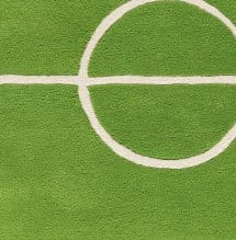 Football tæppe - 120 x 180 cm - Kateha