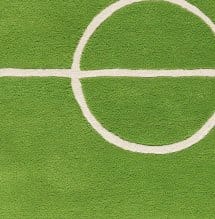 Football tæppe, 120 x 180 cm Kateha