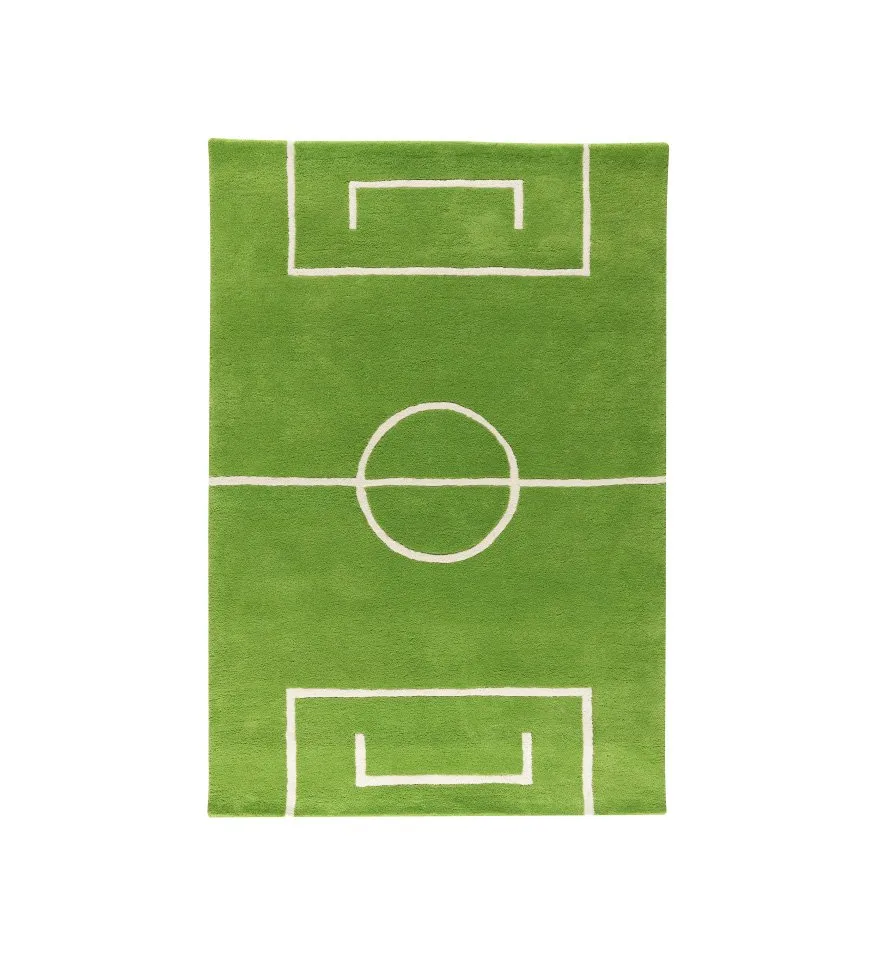 Football tæppe, Green, 120x180 cm Kateha