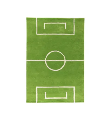 Football tæppe - Green, 120x180 cm - Kateha