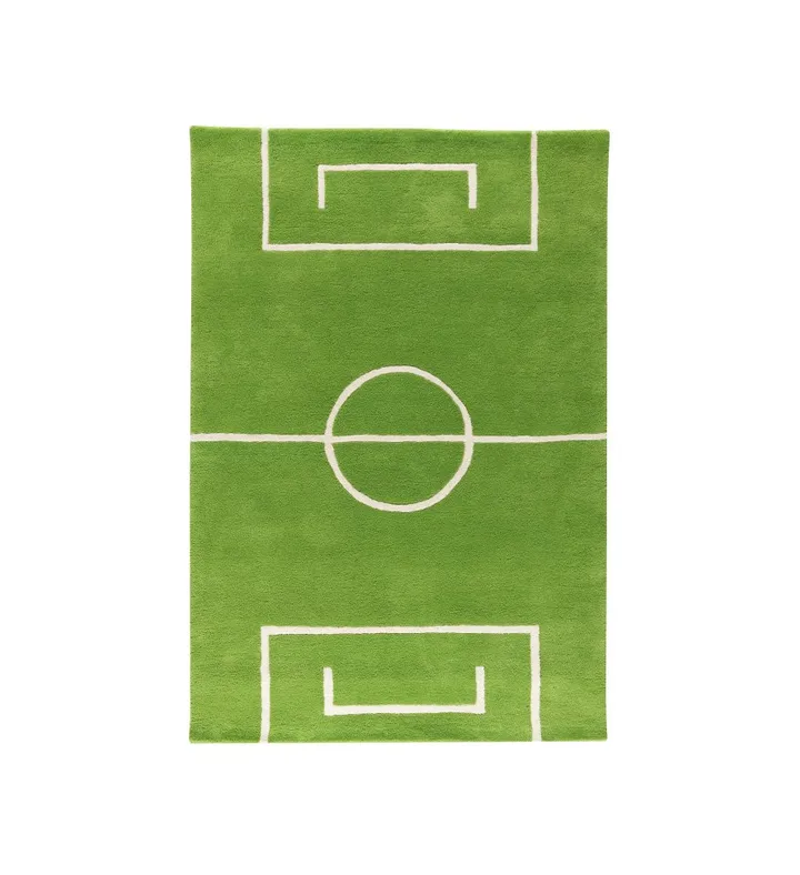 Football tæppe - Green, 120x180 cm - Kateha