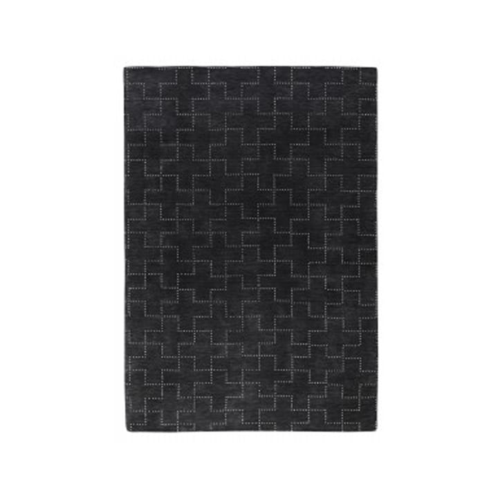 Frost tæppe - black, 200x300 cm - Kateha