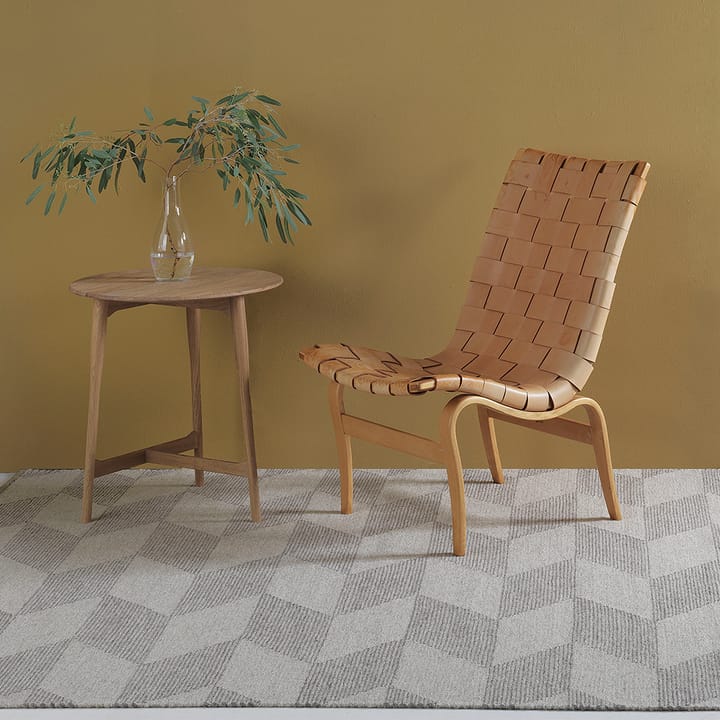 Herringbone Weave tæppe, light beige, 170x240 cm Kateha
