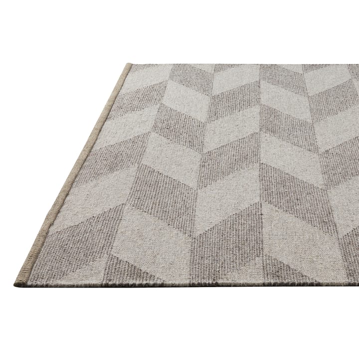 Herringbone Weave tæppe, light beige, 170x240 cm Kateha