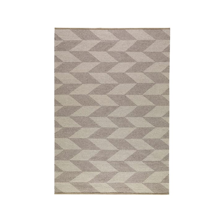 Herringbone Weave tæppe - light beige, 200x300 cm - Kateha