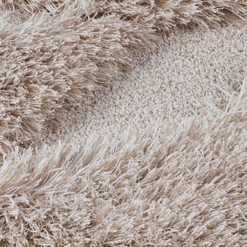 Herringbone Wild tæppe - light beige, 170x240 cm - Kateha