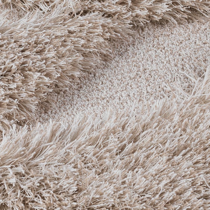 Herringbone Wild tæppe, light beige, 170x240 cm Kateha