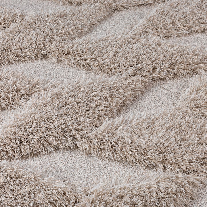 Herringbone Wild tæppe, light beige, 170x240 cm Kateha