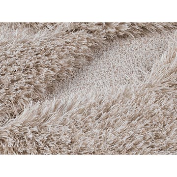 Herringbone Wild tæppe - light beige, 200x300 cm - Kateha