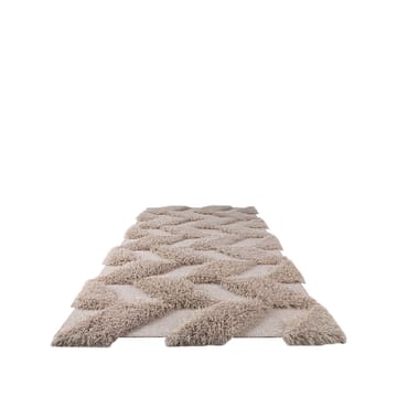 Herringbone Wild tæppe - light beige, 200x300 cm - Kateha