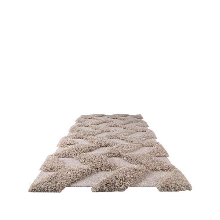 Herringbone Wild tæppe, light beige, 200x300 cm Kateha