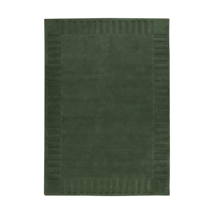 Lea original uldtæppe - Green-18, 170x240 cm - Kateha