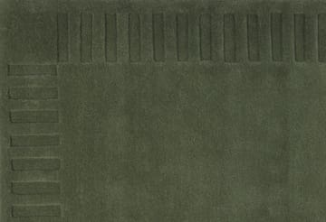 Lea original uldtæppe - Green-18, 170x240 cm - Kateha