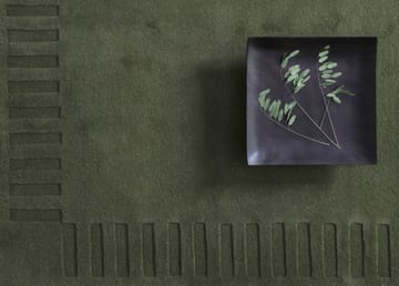 Lea original uldtæppe - Green-18, 200x300 cm - Kateha