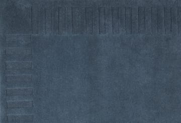 Lea original uldtæppe - Stormblue-43, 200x300 cm - Kateha