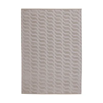 Mimic tæppe - Linen, 170x240 cm - Kateha