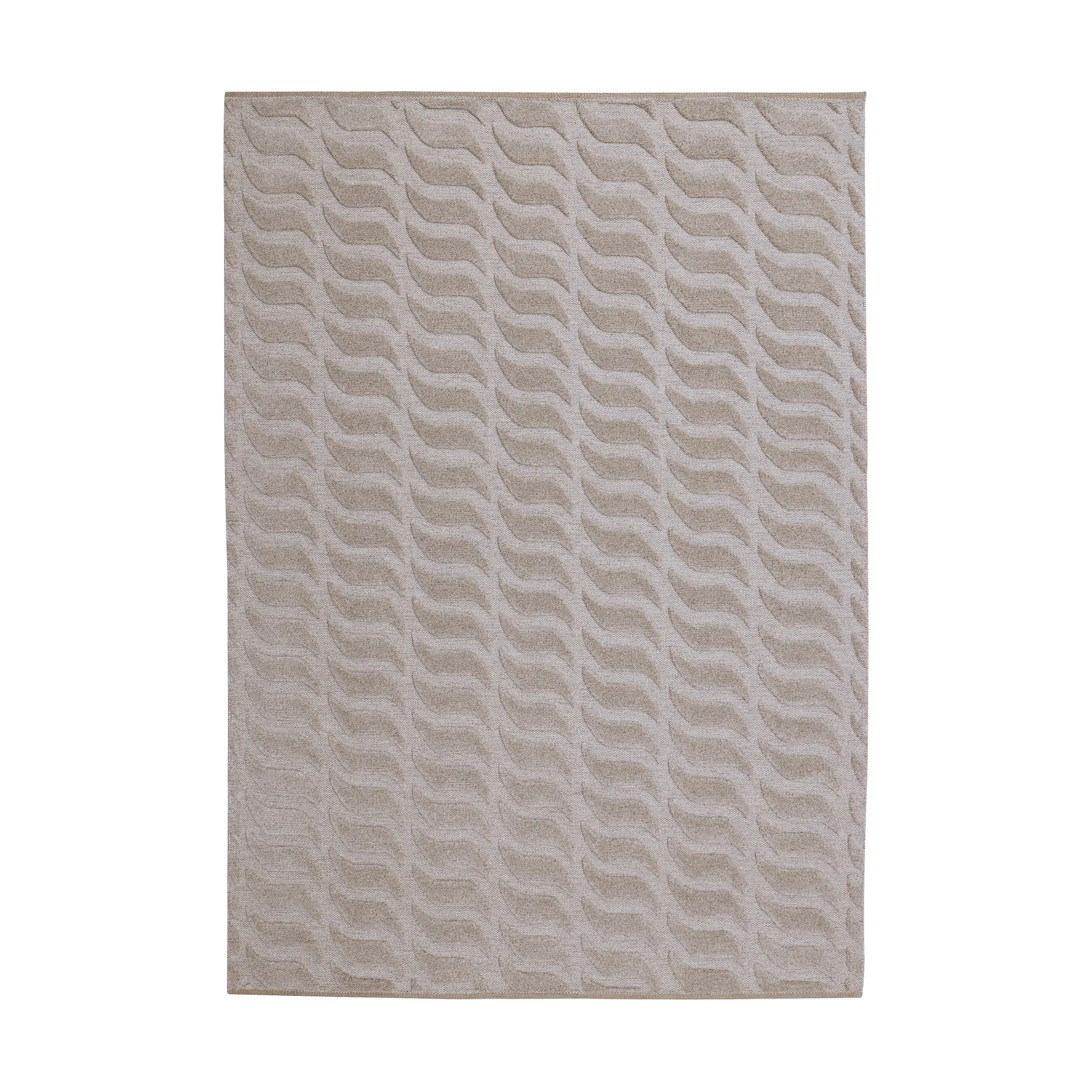 Mimic tæppe, Linen, 200x300 cm Kateha