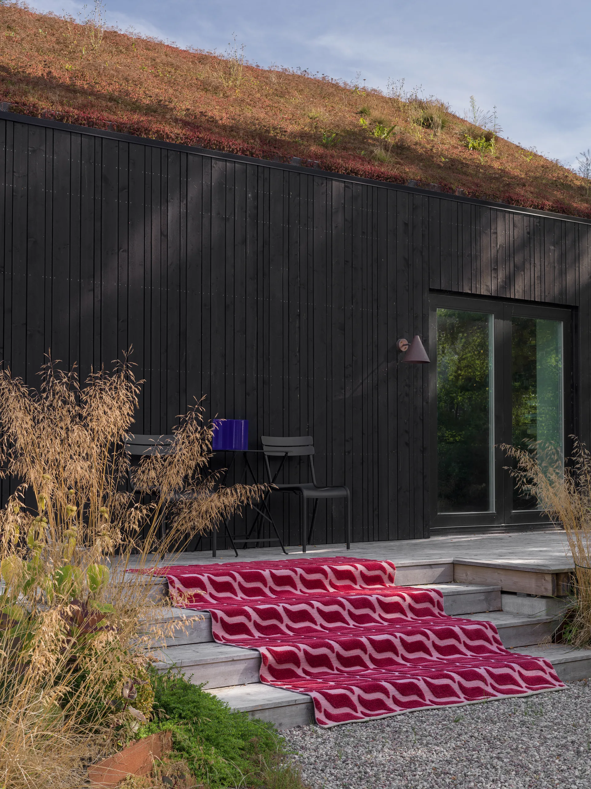 Mimic tæppe, Raspberry Cream, 170x240 cm Kateha