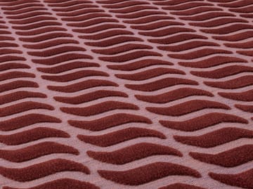 Mimic tæppe - Raspberry Cream, 200x300 cm - Kateha