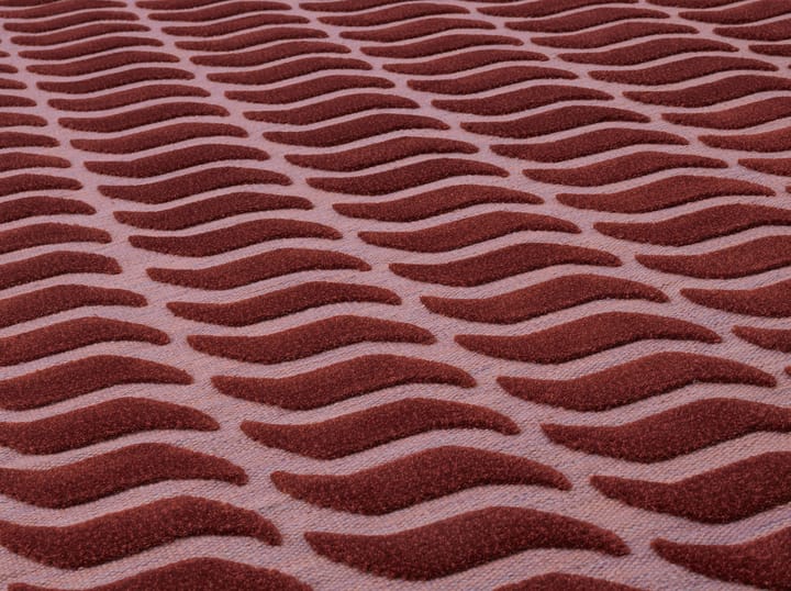 Mimic tæppe, Raspberry Cream, 200x300 cm Kateha