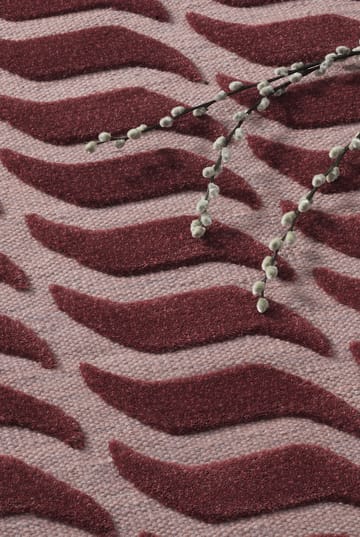 Mimic tæppe - Raspberry Cream, 200x300 cm - Kateha