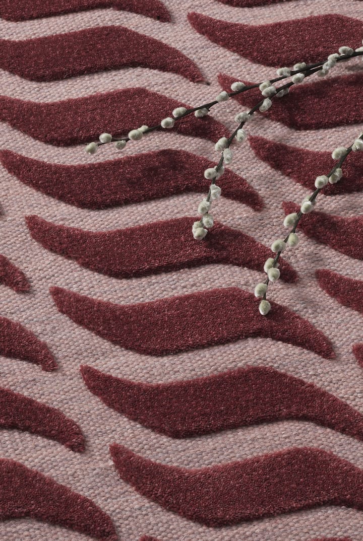 Mimic tæppe, Raspberry Cream, 200x300 cm Kateha