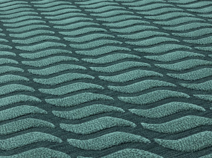Mimic tæppe, Seafoam, 170x240 cm Kateha