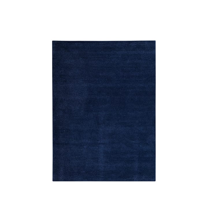 Mouliné tæppe - blue, 170x240 cm - Kateha