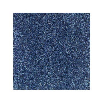 Mouliné tæppe - blue, 200x300 cm - Kateha
