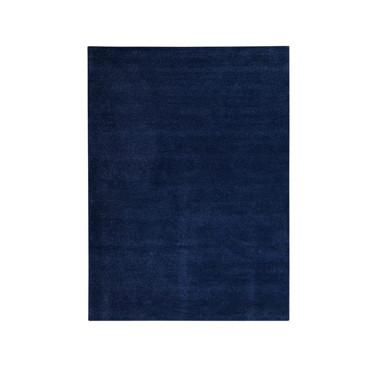 Mouliné tæppe - blue, 200x300 cm - Kateha