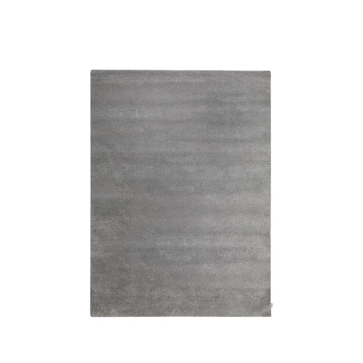 Mouliné tæppe - Grafit, 170x240 cm - Kateha