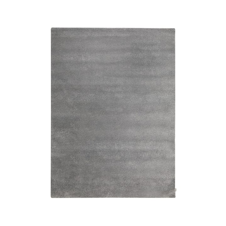 Mouliné tæppe - grafit, 200x300 cm - Kateha