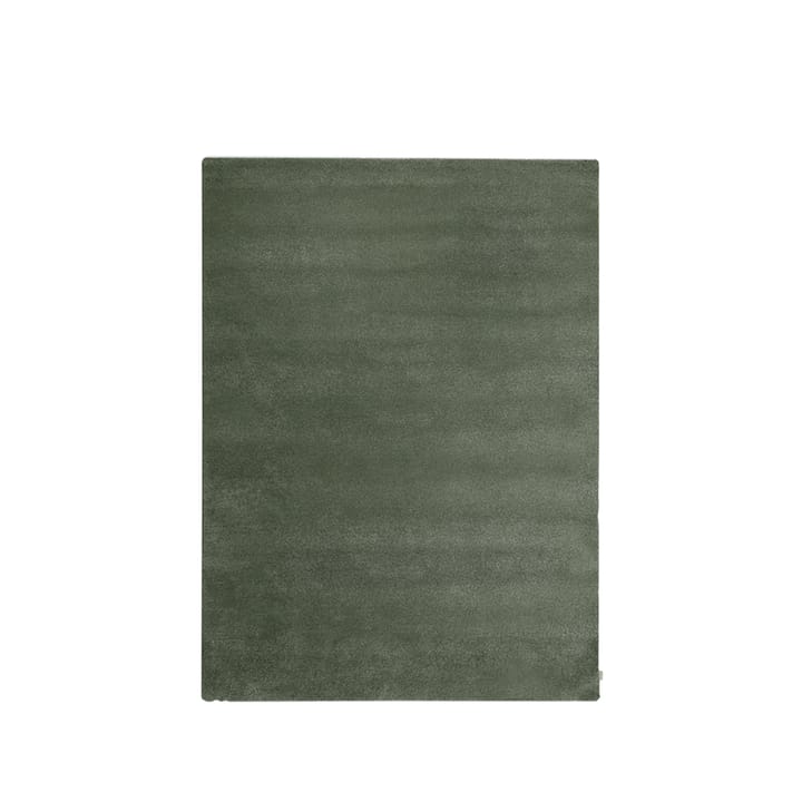 Mouliné tæppe - Grey/green, 170x240 cm - Kateha