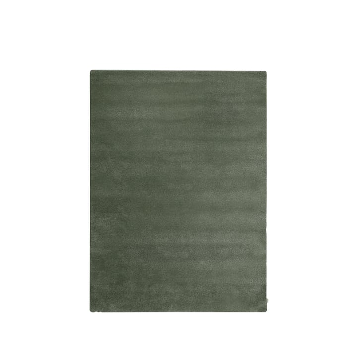 Mouliné tæppe - grey/green, 170x240 cm - Kateha