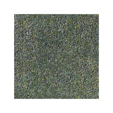 Mouliné tæppe - Grey/green, 170x240 cm - Kateha