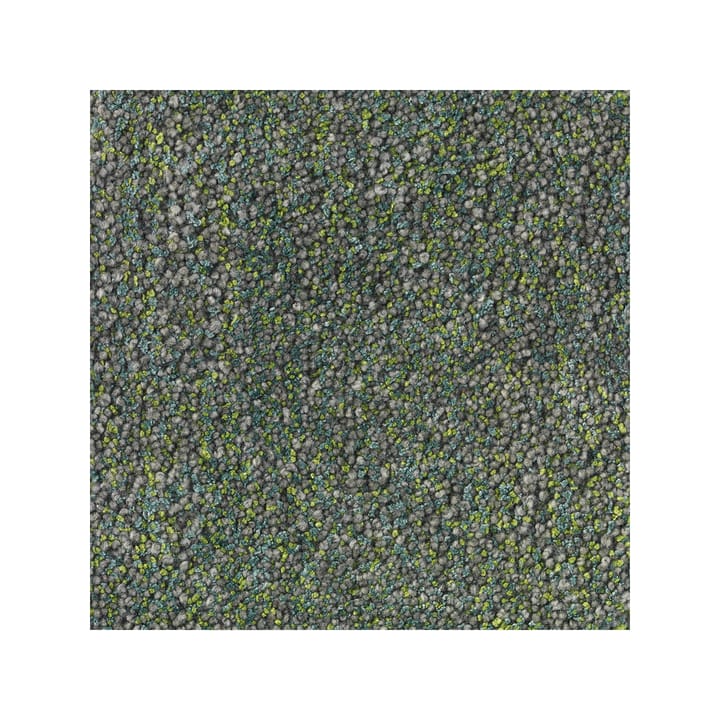 Mouliné tæppe - grey/green, 170x240 cm - Kateha