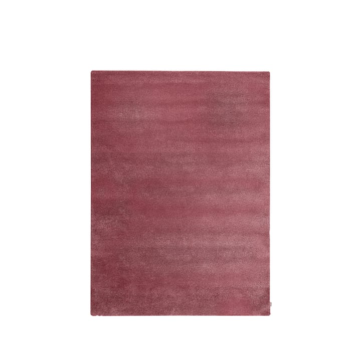 Mouliné tæppe - plum, 170x240 cm - Kateha