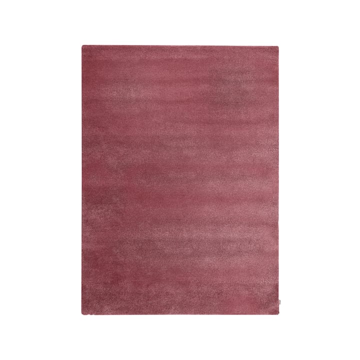 Mouliné tæppe - plum, 200x300 cm - Kateha