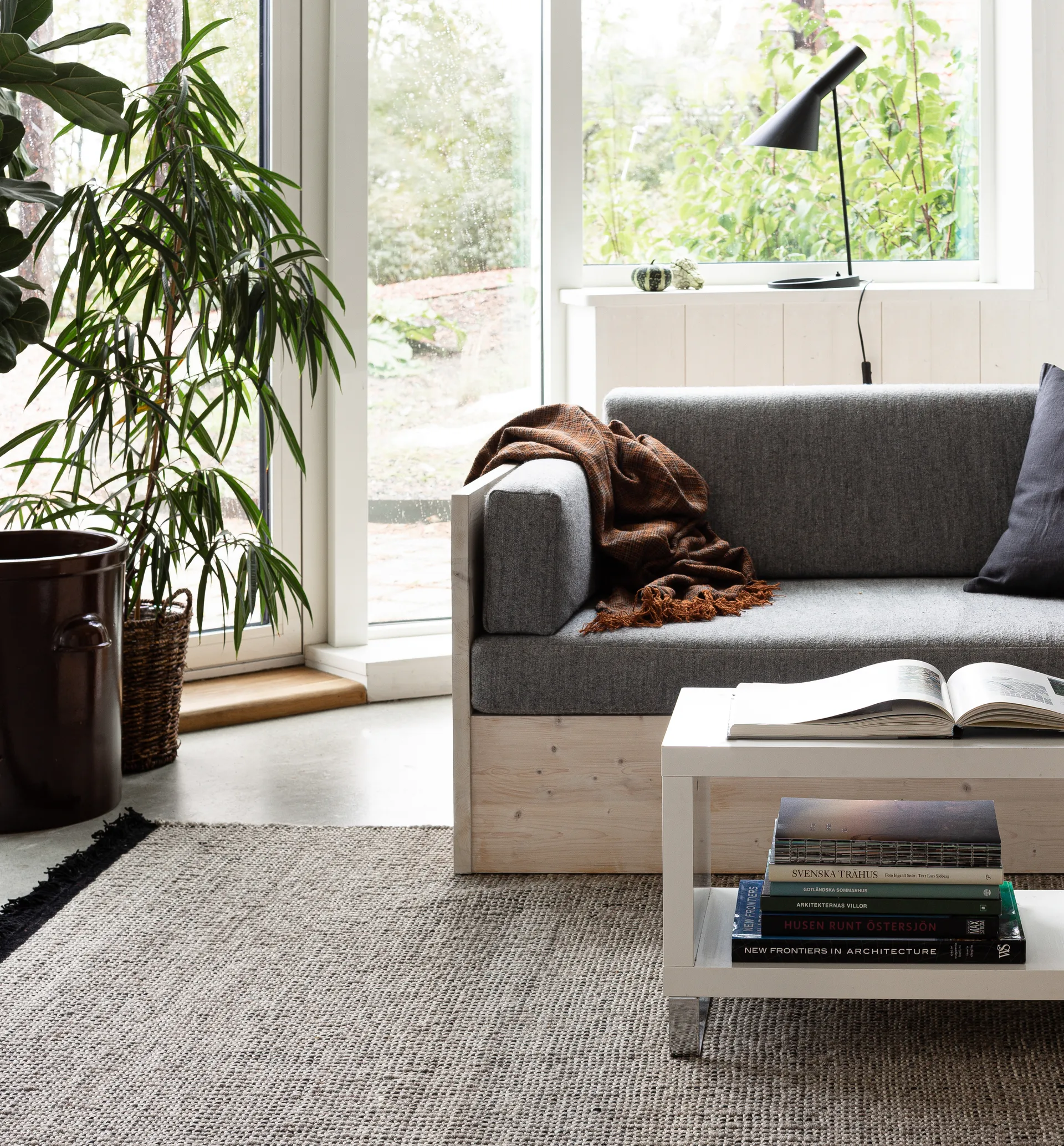 Nera Lana tæppe, Light brown 250x350 cm Kateha