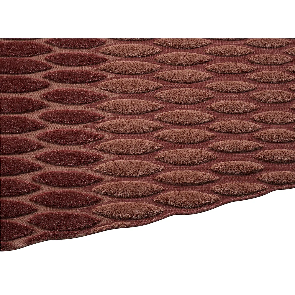 Pond Flossa Diamond tæppe, roses, 216x270 cm Kateha