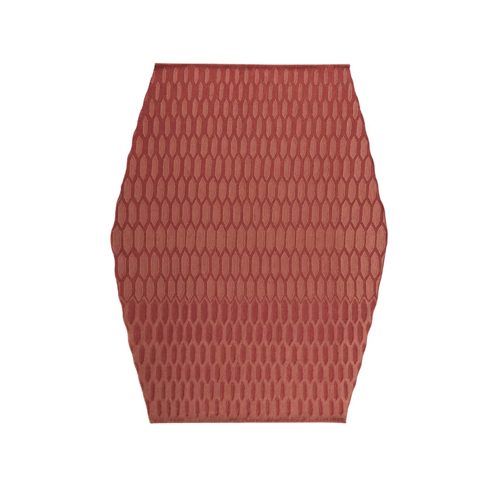 Pond Soumak Diamond tæppe, roses, 216x270 cm Kateha